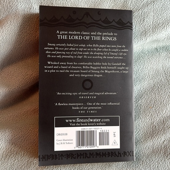 2 Novels: J.R.R. Tolkien The Hobbit and The Lord of the Rings Part 1 - Picture 5 of 5